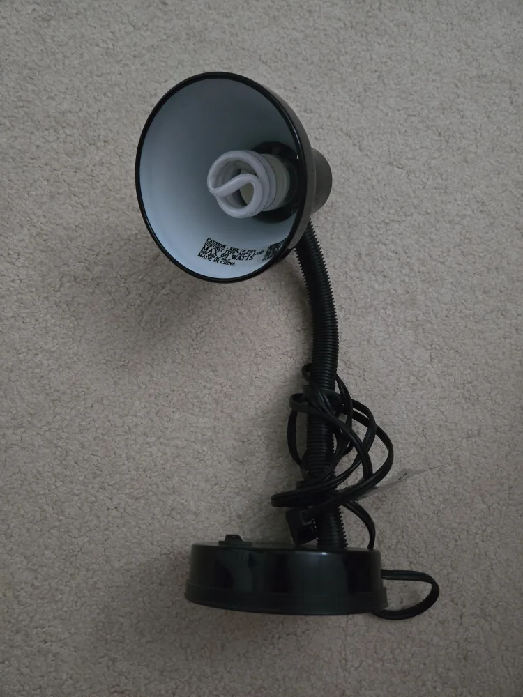 Black Desk Lamp image indicator(2)