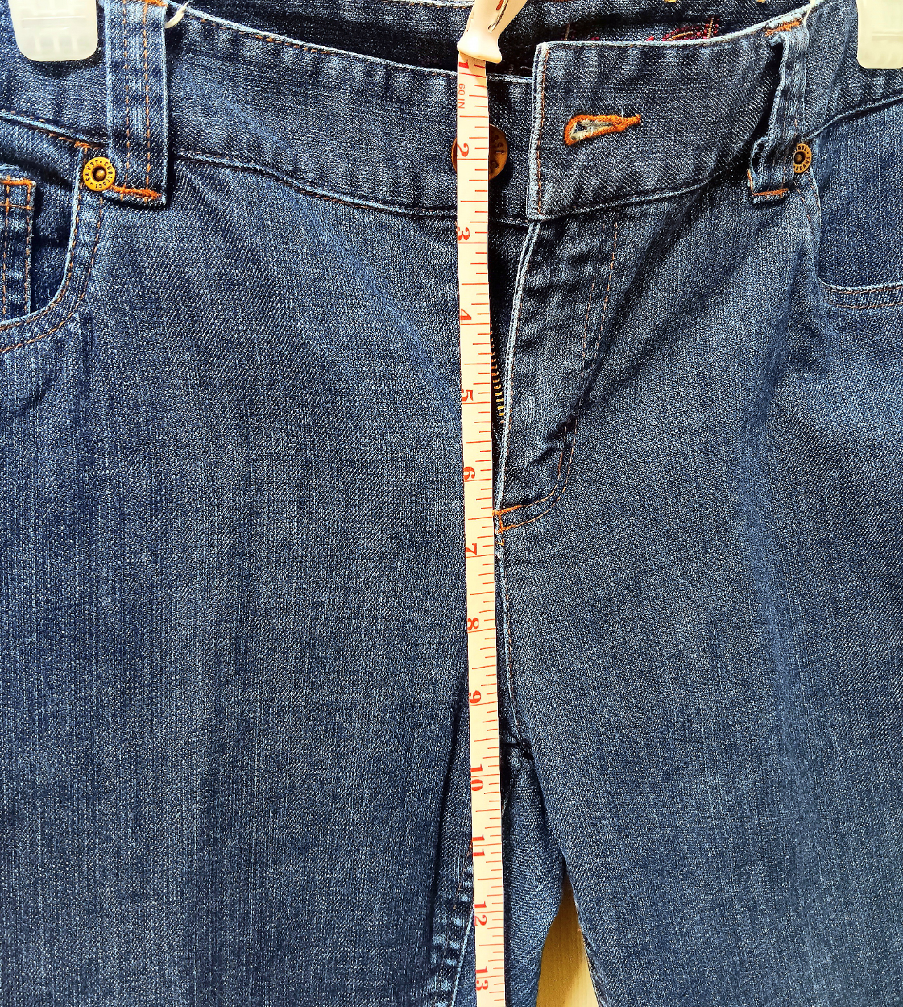 👖Ladies Contrast Jeans Size 7👖 - photo 4