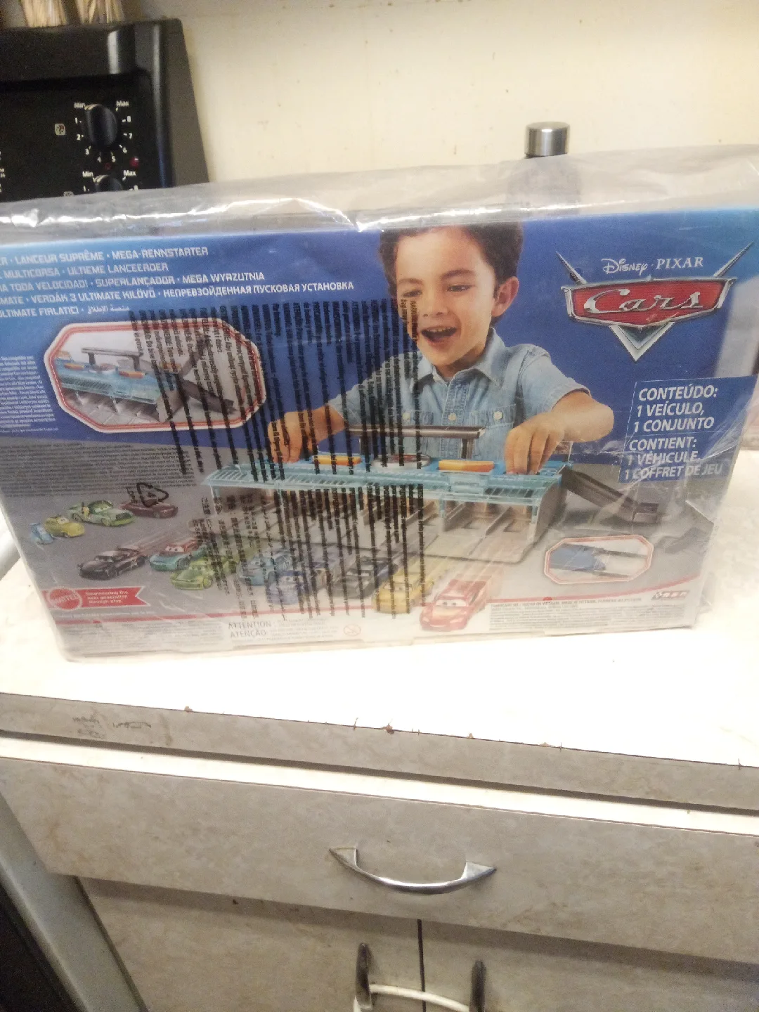 Disney Pixar Cars Mega Rennstarter Launcher image indicator(2)