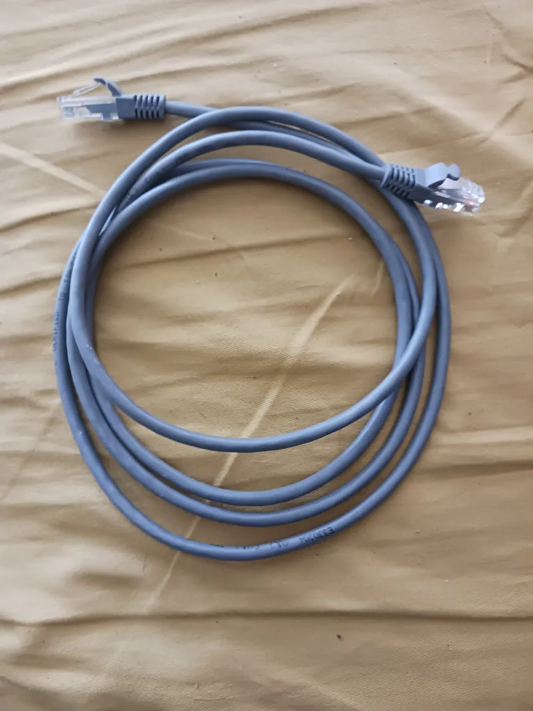 Samsung TV with Remote & Power Cord image indicator(5)