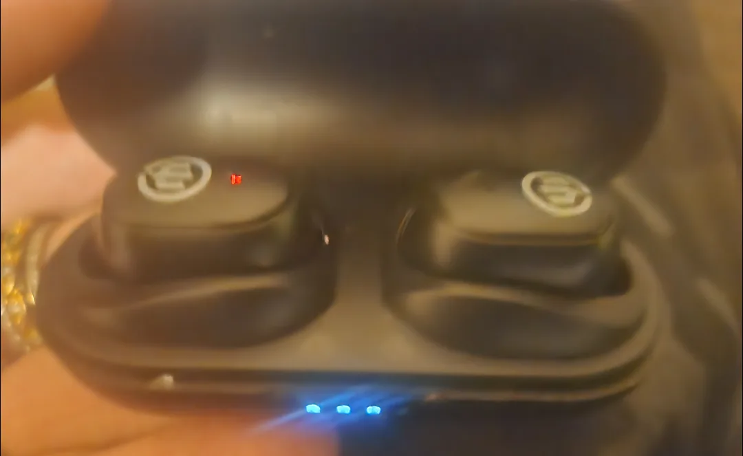Wicked Audio Wireless Earbuds (Only The Left Earpiece Works) thumbnail
