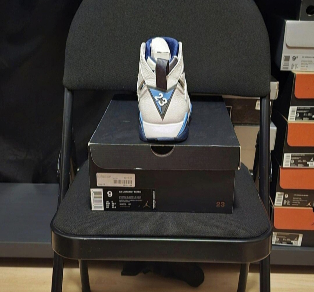 Air Jordan 7 French Blue size 9 - photo 2