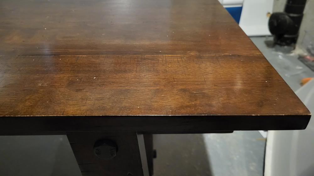 Wood Coffee Table - photo 2