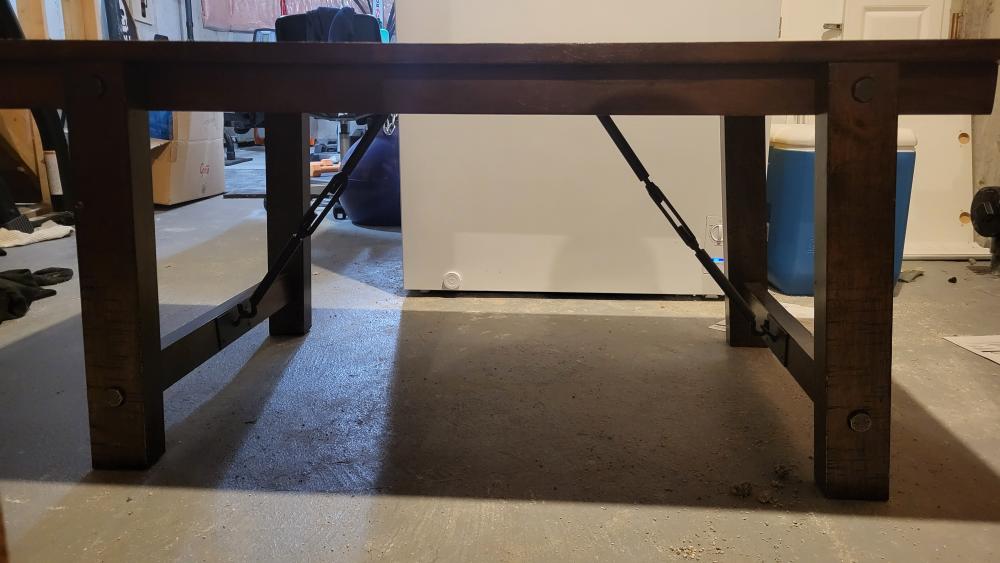 Wood Coffee Table - photo 3