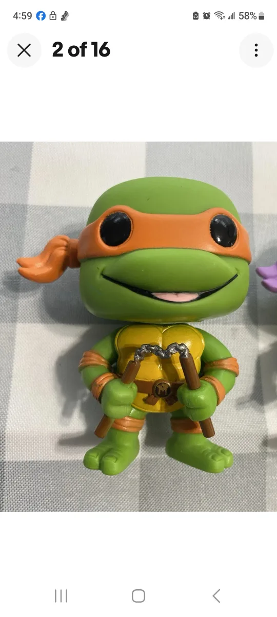 Funko Pop! Teenage Mutant Ninja Turtles Figures image indicator(2)