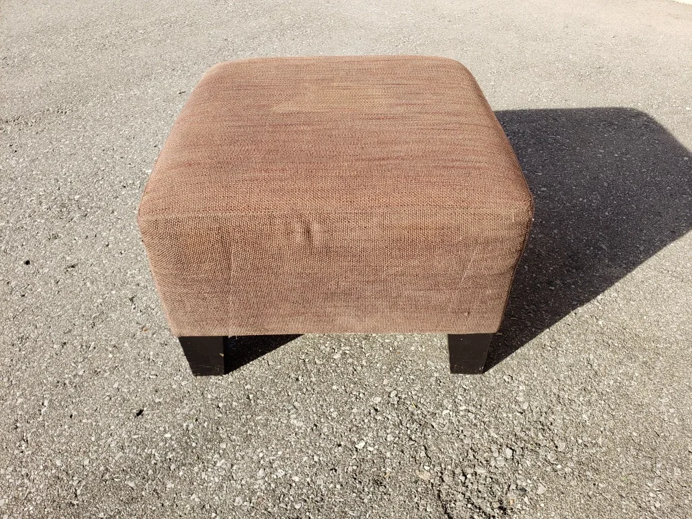 Brown Ottoman Footstool image indicator(3)