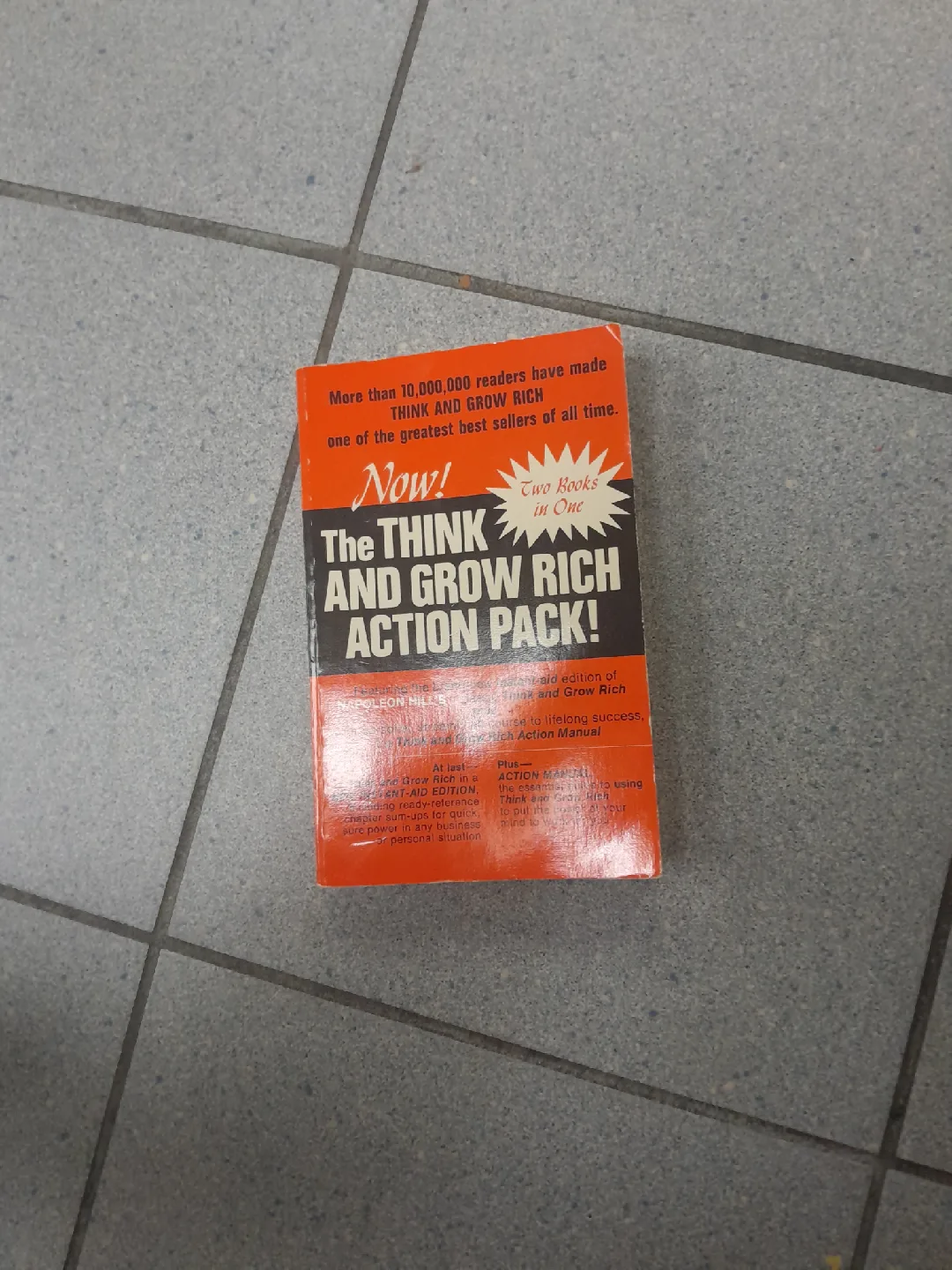 The Think and Grow Rich Action Pack by Napoleon Hill thumbnail