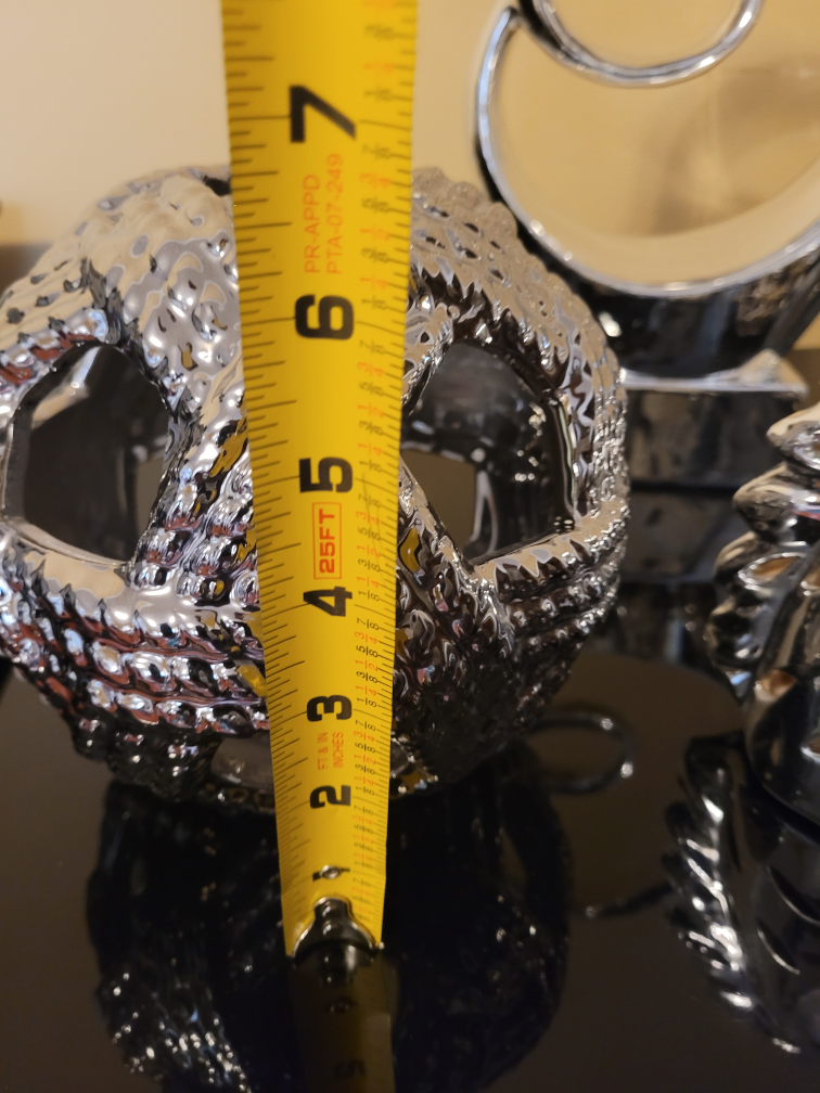 Decorative Vase  &  other items . Silver - photo 5