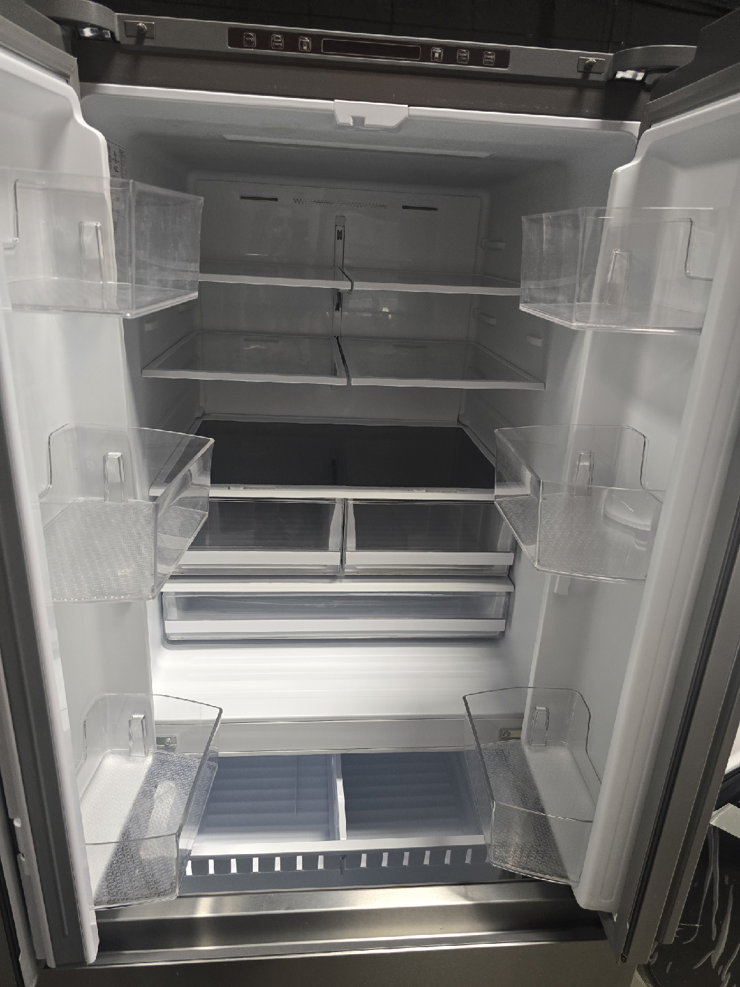 Hisense French Door Refrigerator - Stainless Steel - photo 2