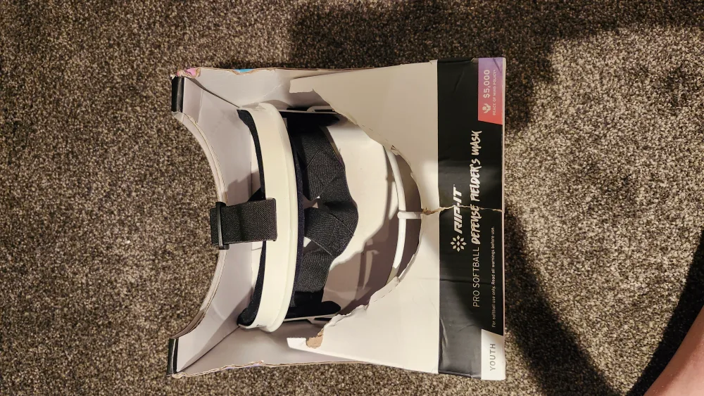 RIP-IT Pro Softball Defense Fielder's Mask - Youth image indicator(4)