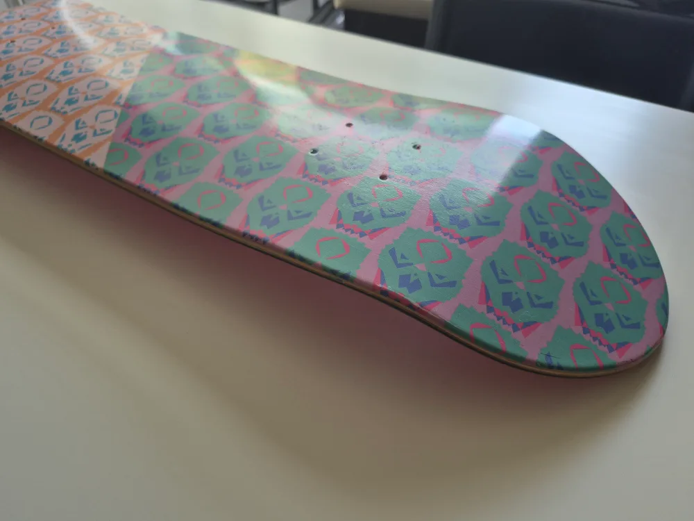 Skateboard Deck with Graphic Design thumbnail
