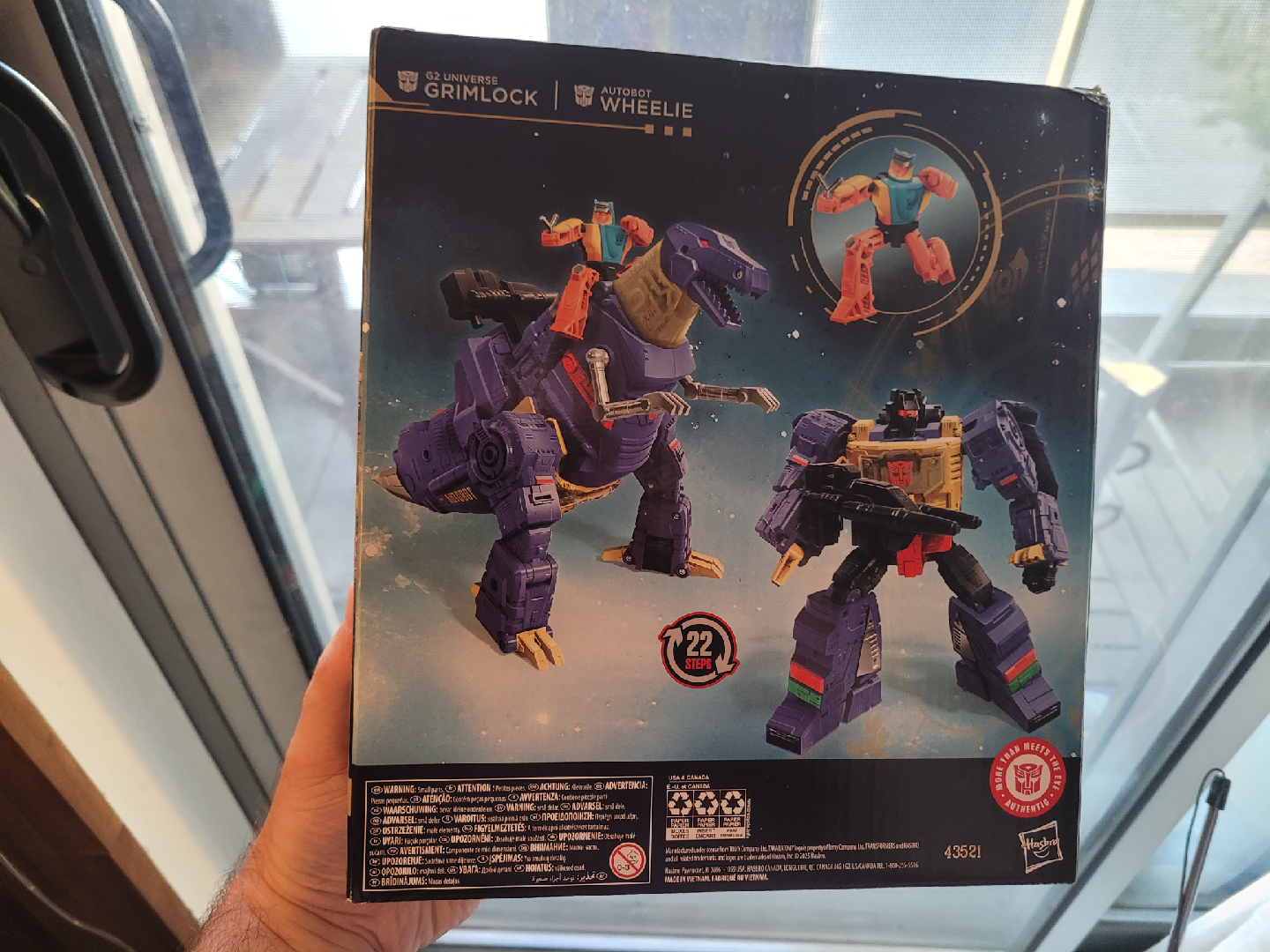 Transformers Grimlock & Wheelie G2 - photo 2