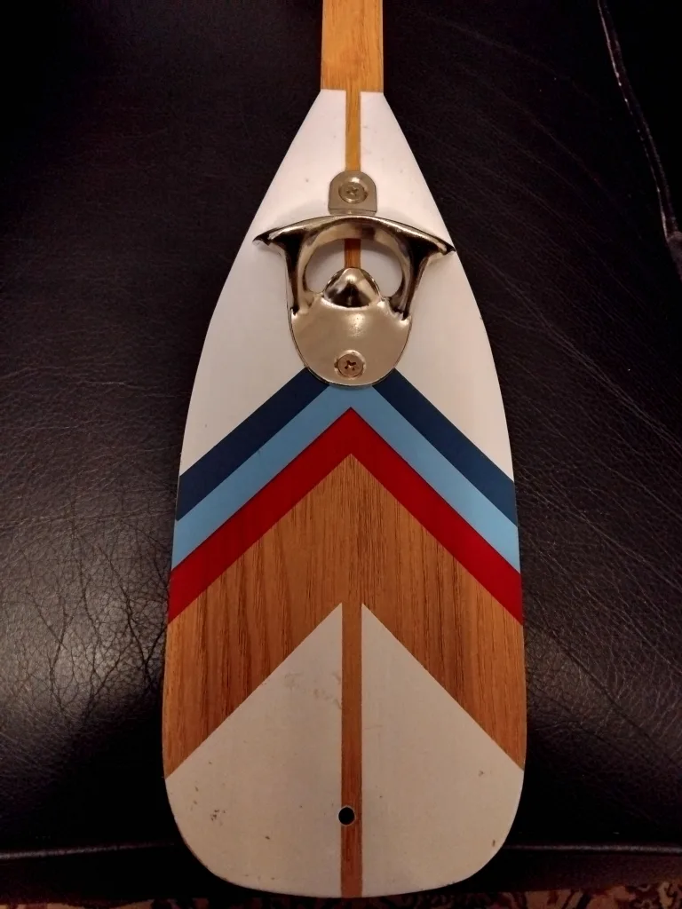 Decorative Paddle Bottle Opener image indicator(2)