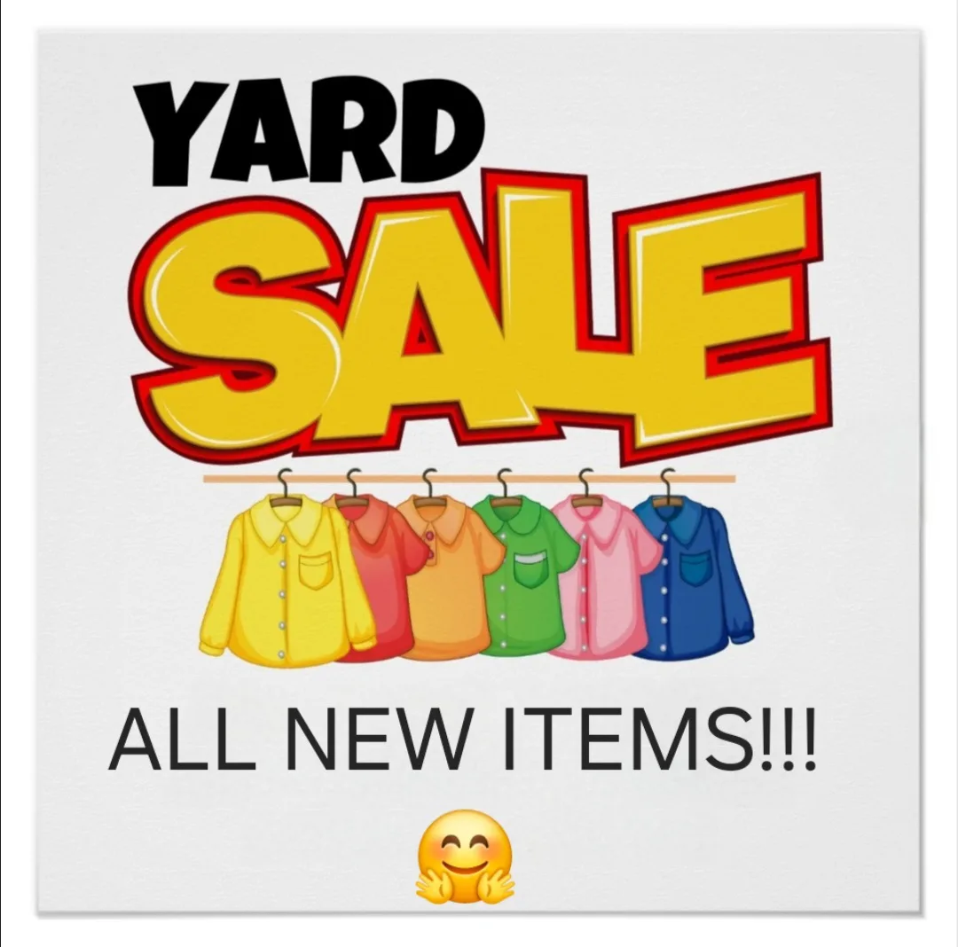 Garage Sale - All New Items! thumbnail