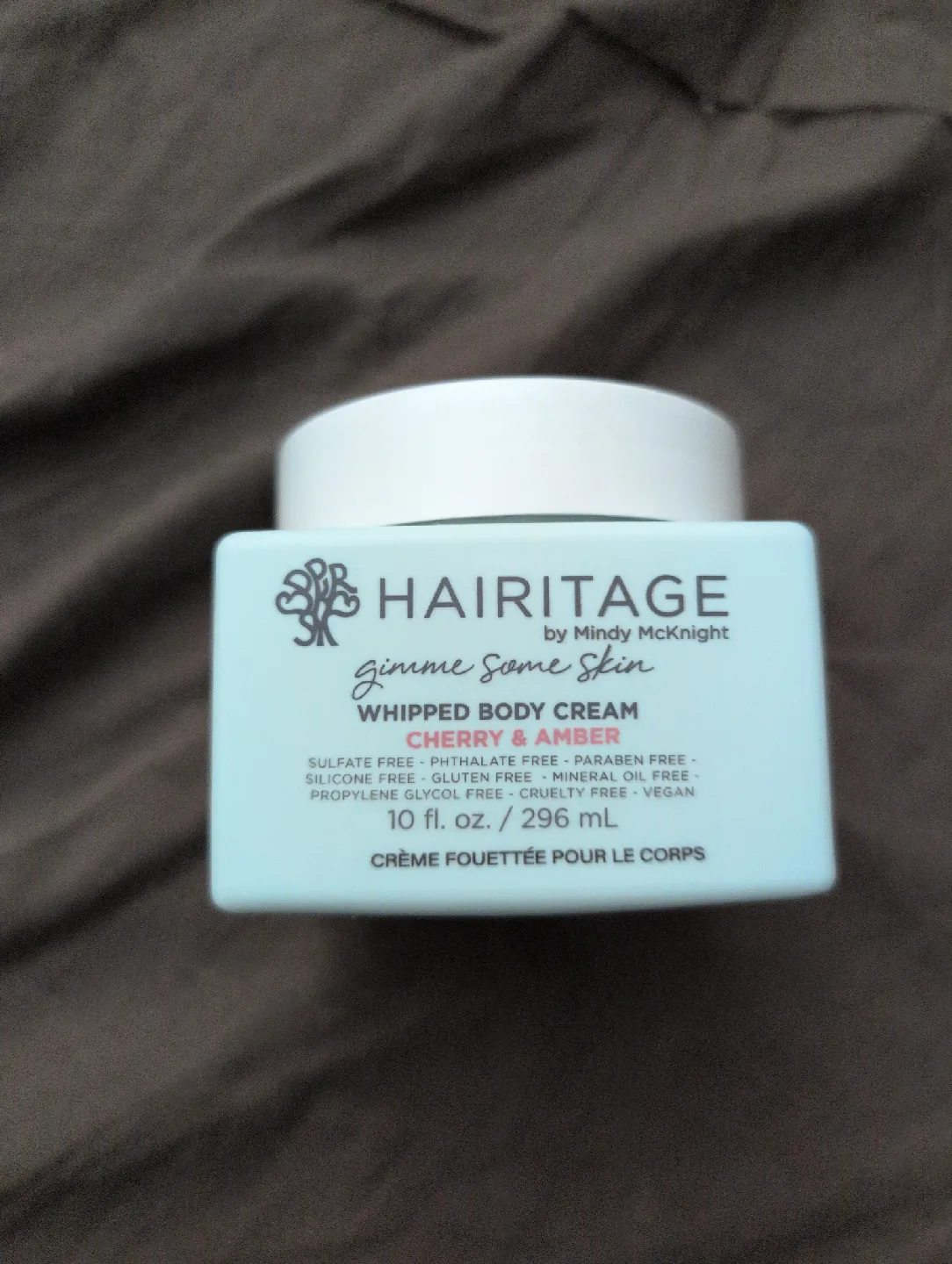 Hairitage Cherry & Amber Whipped Body Cream - 10 fl oz thumbnail
