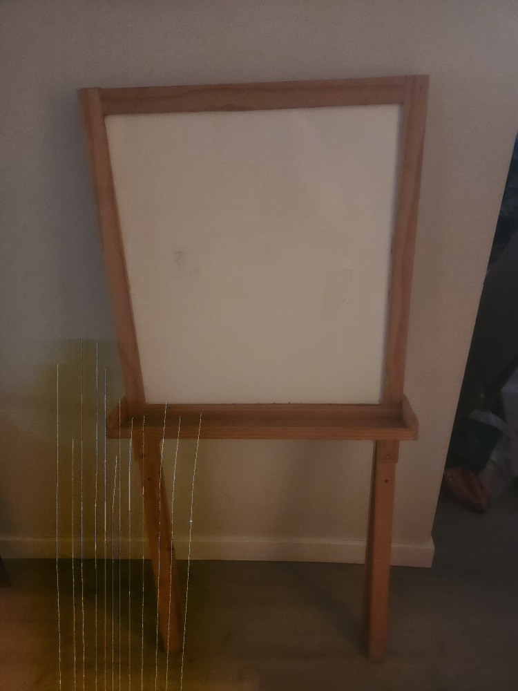 Easel - Chalkboard & Whiteboard - photo 2