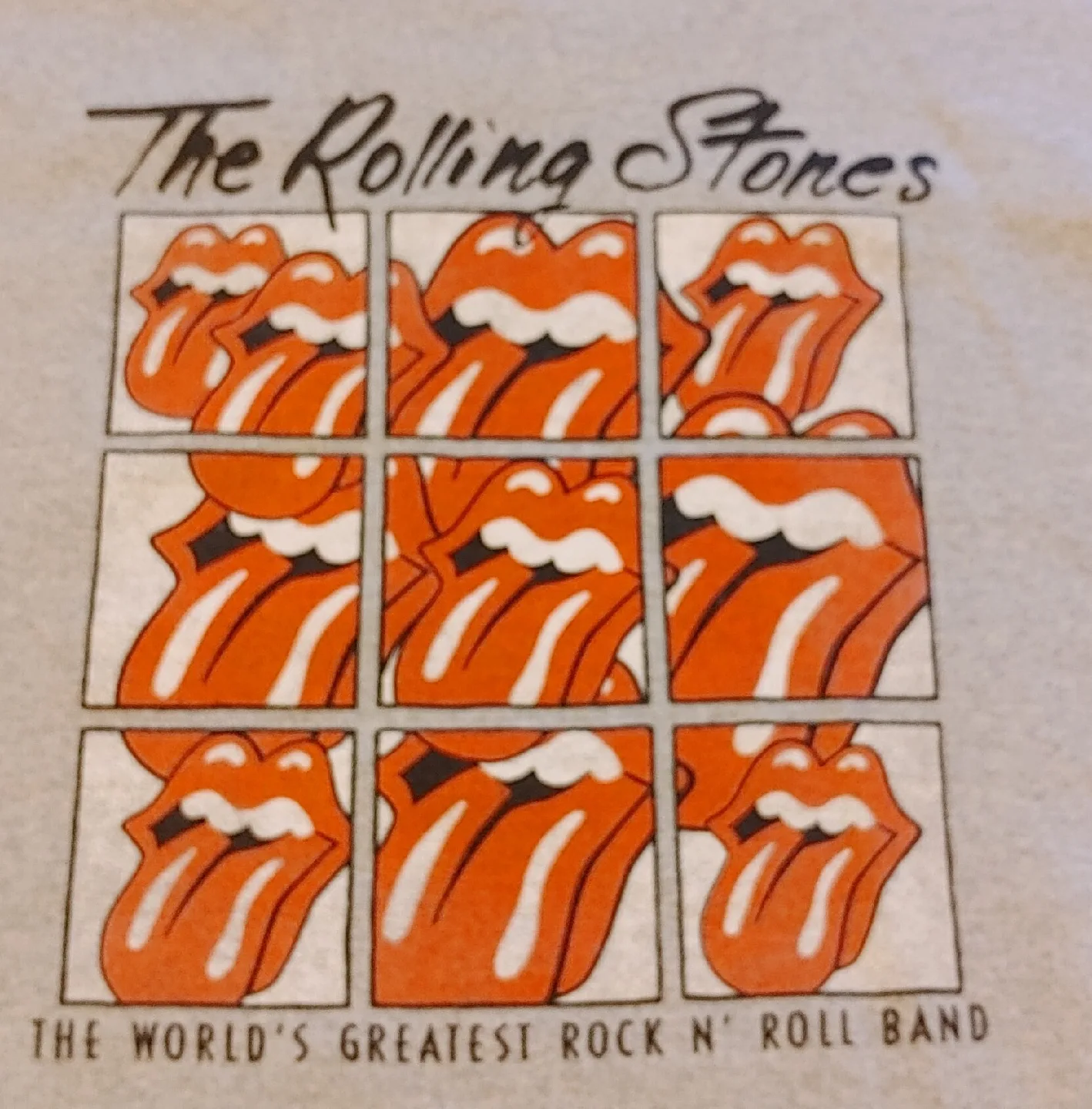 Rolling Stones Crewneck Sweatshirt - XL image indicator(6)