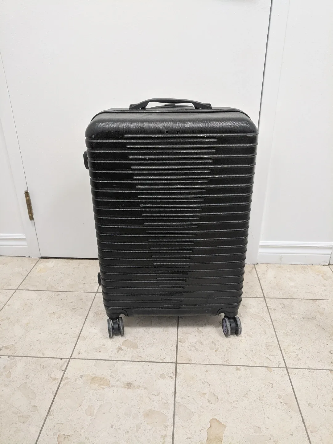 Black Rolling Suitcase thumbnail