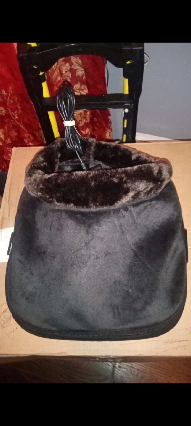 Vibration Foot/Back/Neck etc..Massager with Heat image indicator(2)