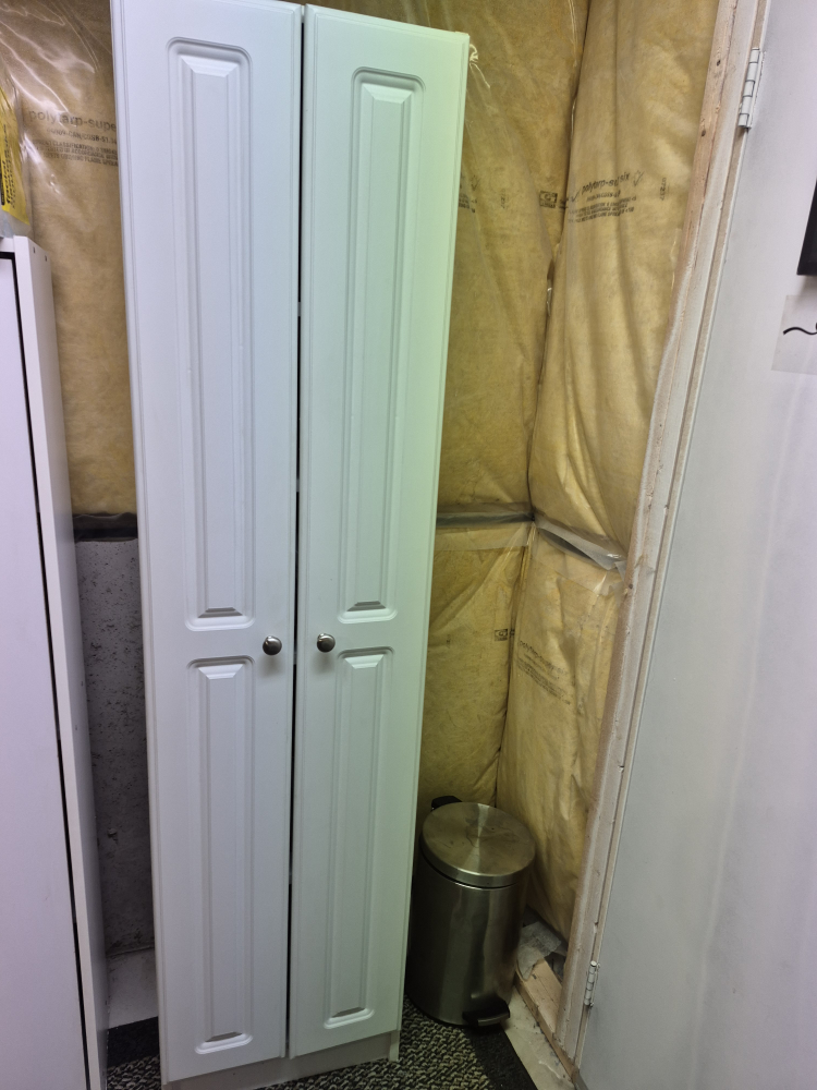 White Storage Cabinet