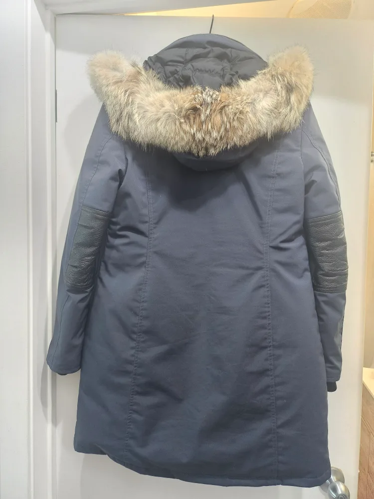 CMFR Canada Down Parka with Fur Hood thumbnail