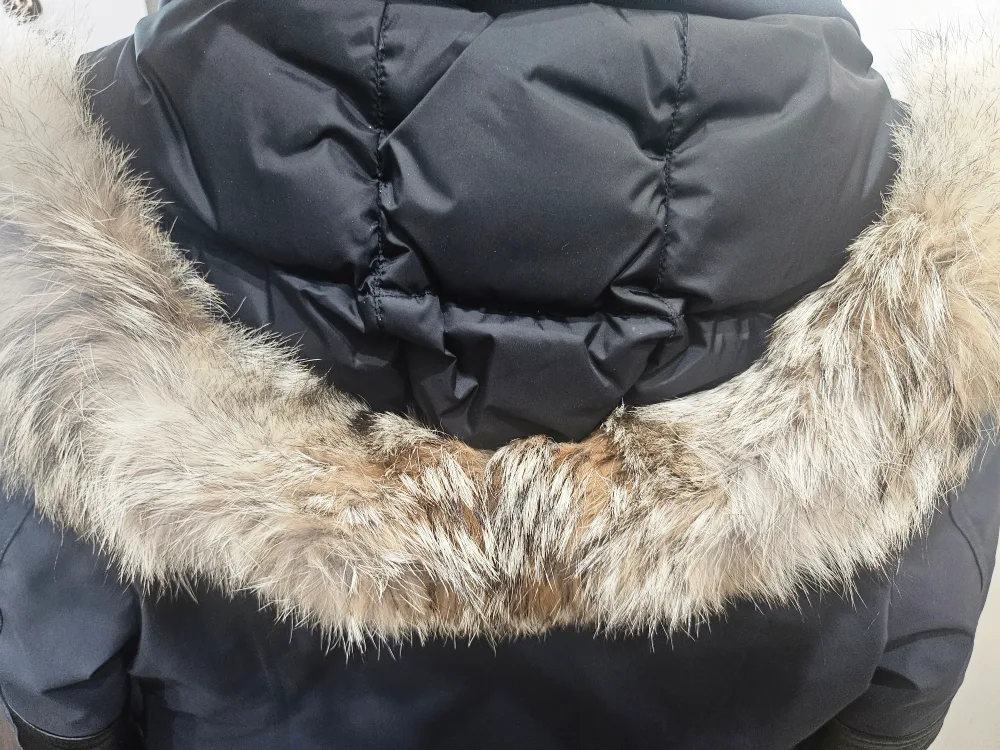 CMFR Canada Down Parka with Fur Hood image indicator(2)