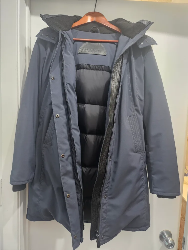 CMFR Canada Down Parka with Fur Hood image indicator(5)