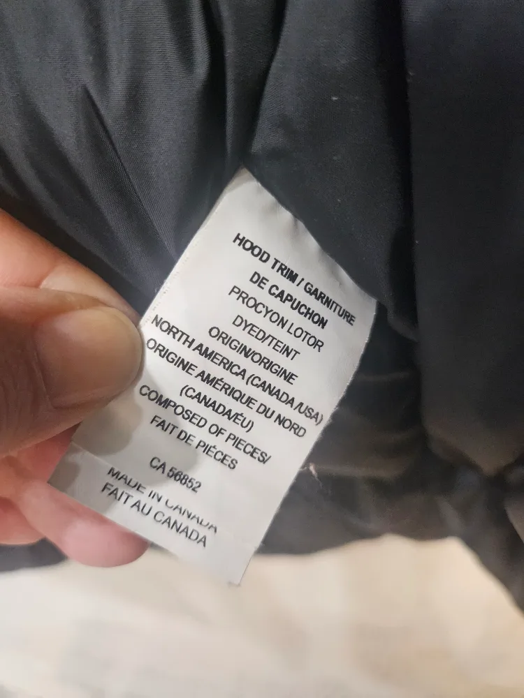 CMFR Canada Down Parka with Fur Hood image indicator(6)