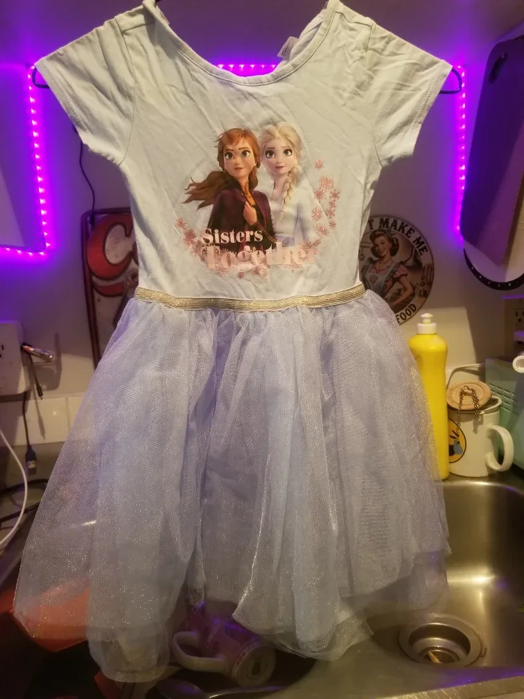 Disney Frozen Anna & Elsa Dress thumbnail