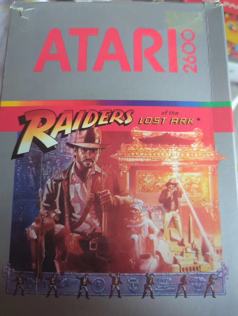 Atari 2600 Raiders of the Lost Ark Game thumbnail