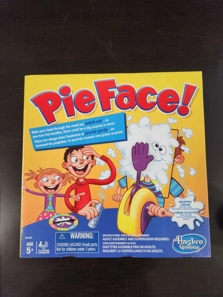 Pie Face! Game by Hasbro Gaming thumbnail