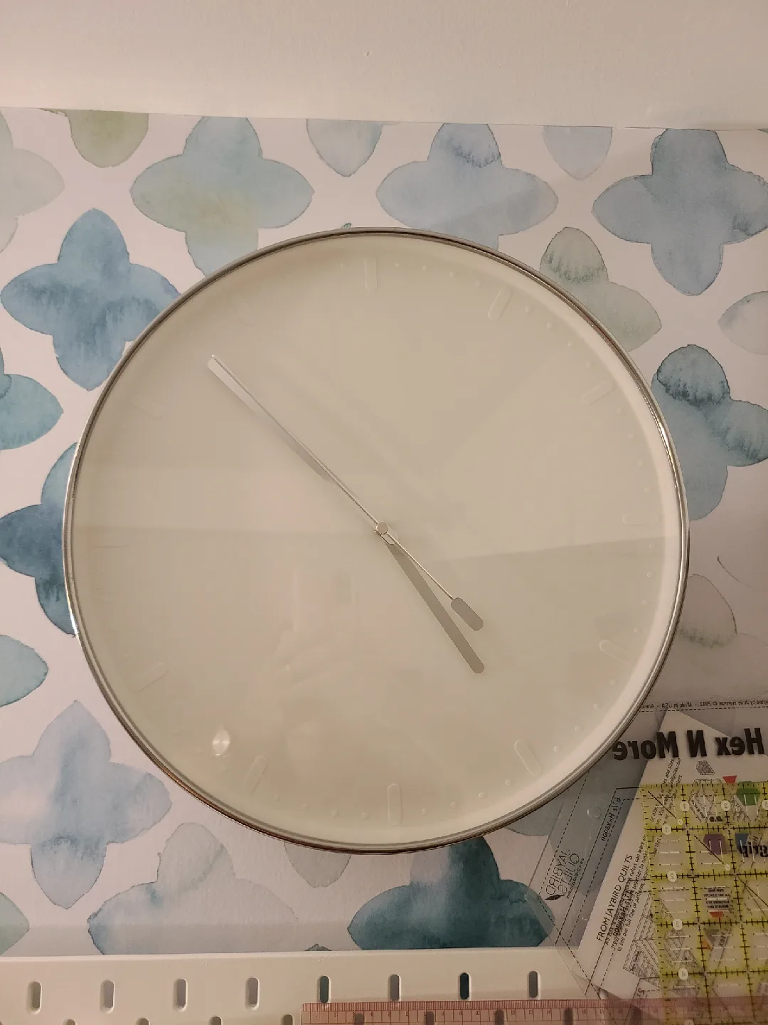 IKEA MALLHOPPA Wall Clock thumbnail