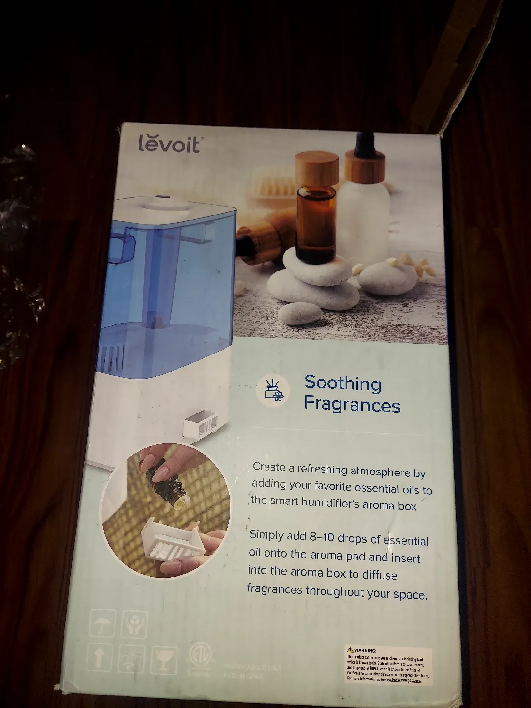 Levoit Classic 300S Ultrasonic Smart Humidifier image indicator(3)