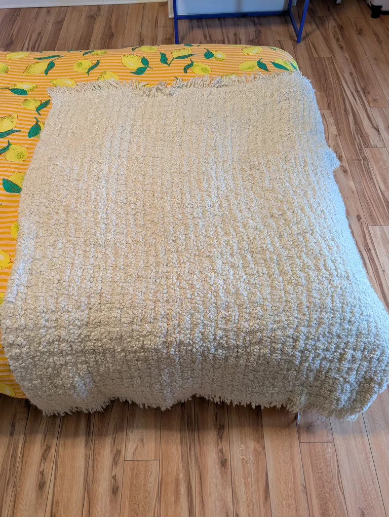 White Throw thumbnail