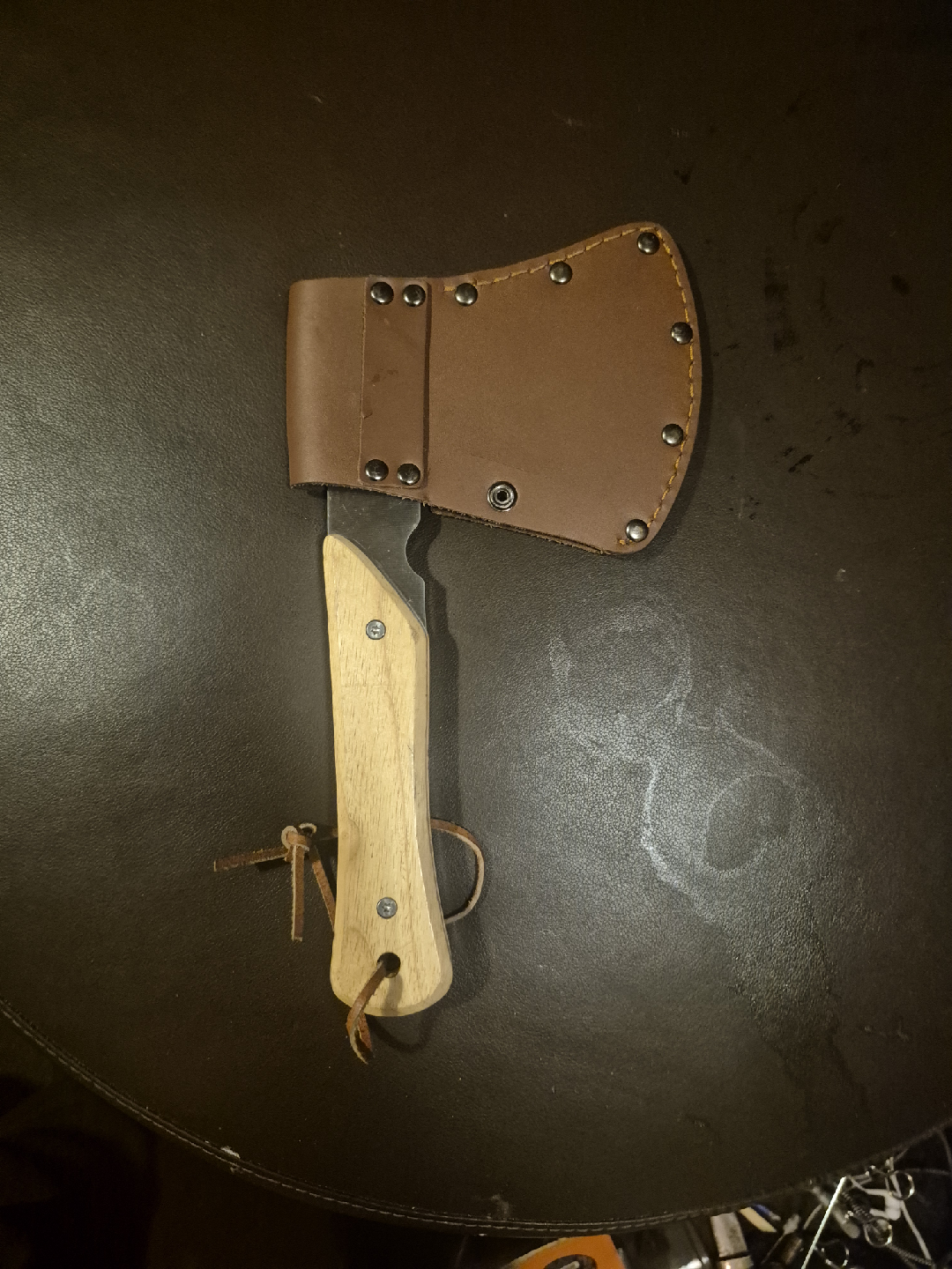 Woods Axe with Sheath