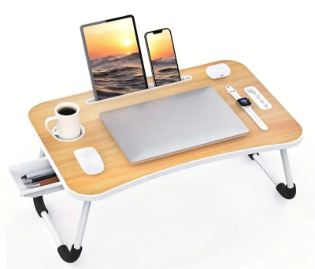 Portable Laptop Bed Desk Table thumbnail
