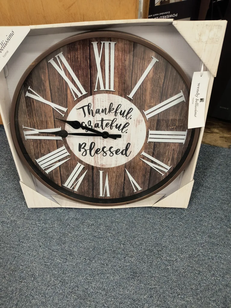 Wendy Bellissimo Home Wall Clock thumbnail