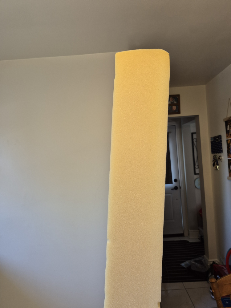 Foam Twin Mattress - Light Blue Cover - photo 4