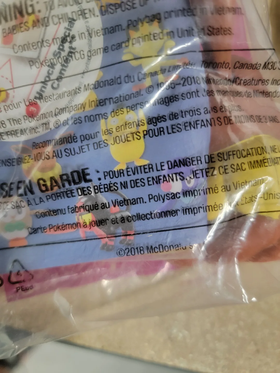 McDonald's Pokemon Toys with cards - 2018 Collection image indicator(4)