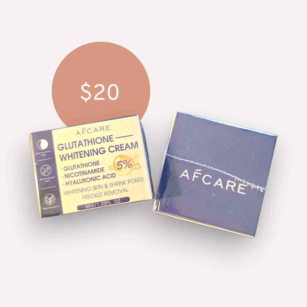New AFCARE Glutathione Whitening Cream thumbnail