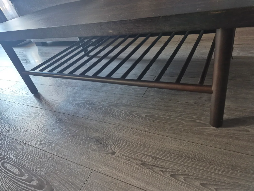 IKEA Listerby Coffee Table - Dark Brown, 140x60 cm image indicator(3)