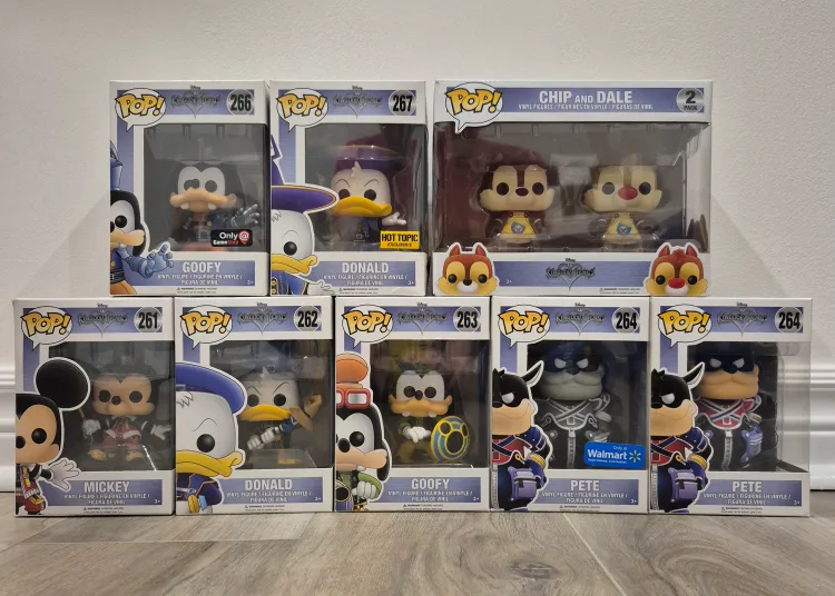 Funko Pop! Disney Kingdom Hearts thumbnail