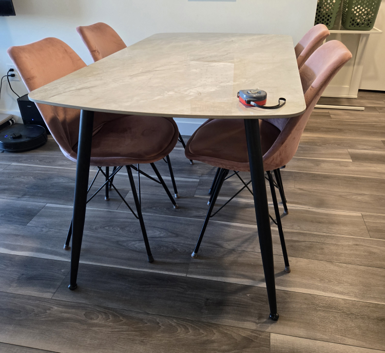 Dining Table - Marble Top - photo 3