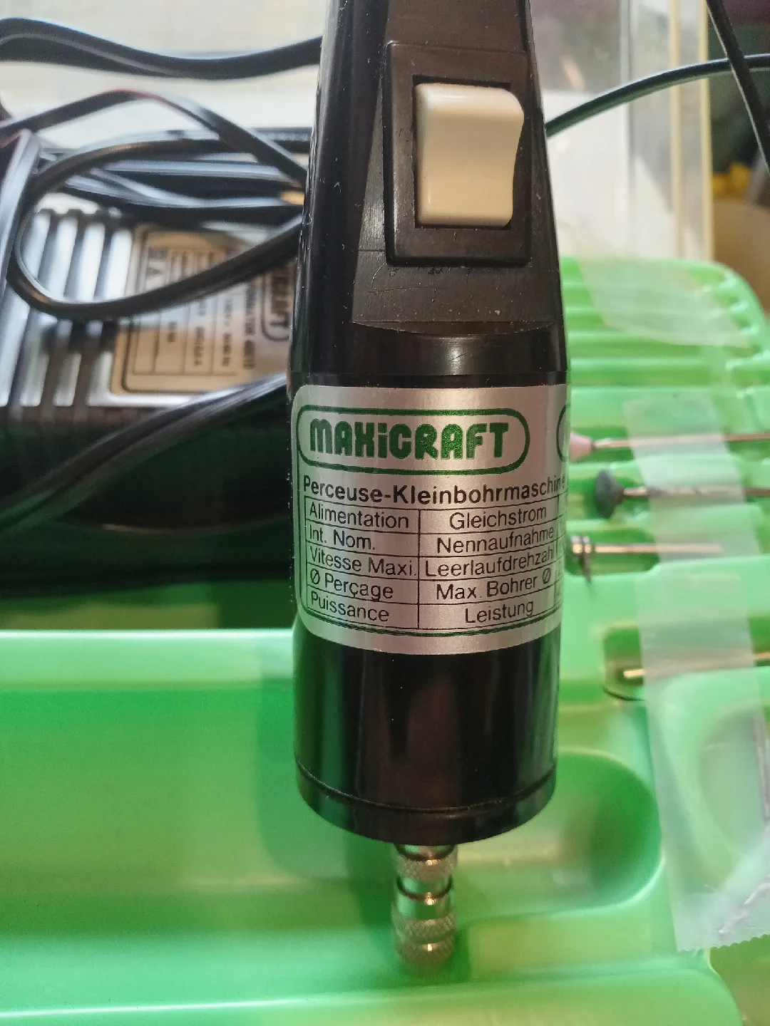 Maxicraft Rotary Tool Kit thumbnail