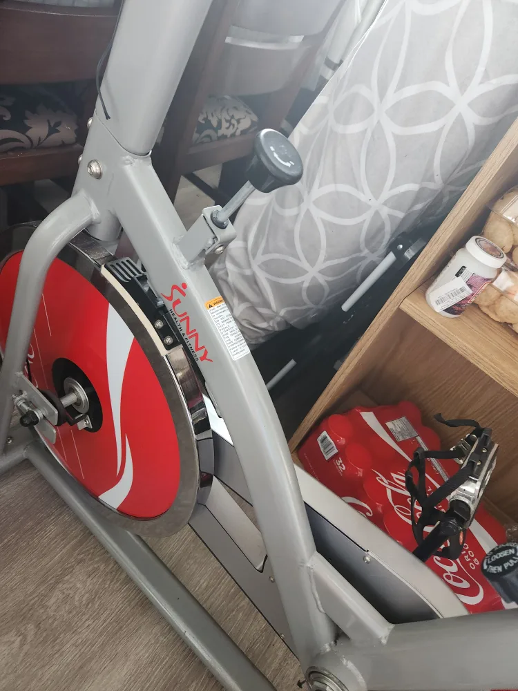 Sunny Health & Fitness Exercise Bike image indicator(3)