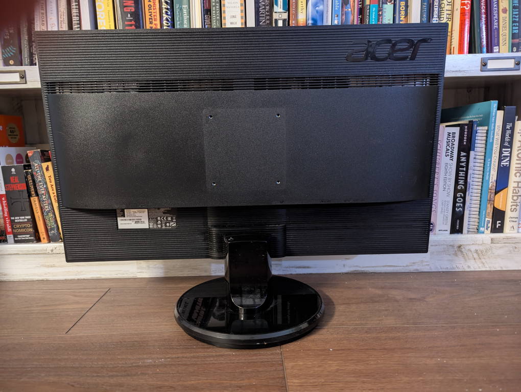 Acer K272HUL 27" LCD Monitor - photo 2
