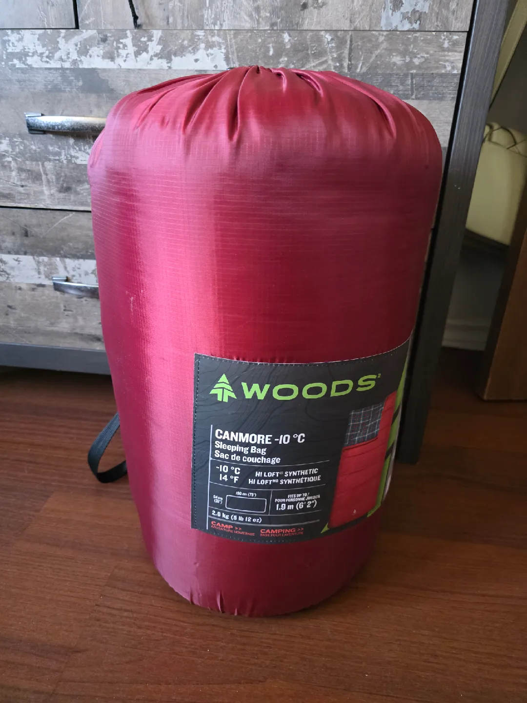 Woods Canmore -10°C Sleeping Bag thumbnail