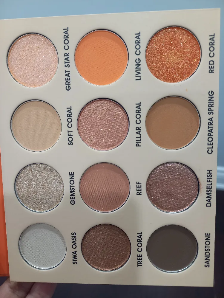 BRAND NEW EBIN New York Secret of Pharaoh Eyeshadow Palette image indicator(3)