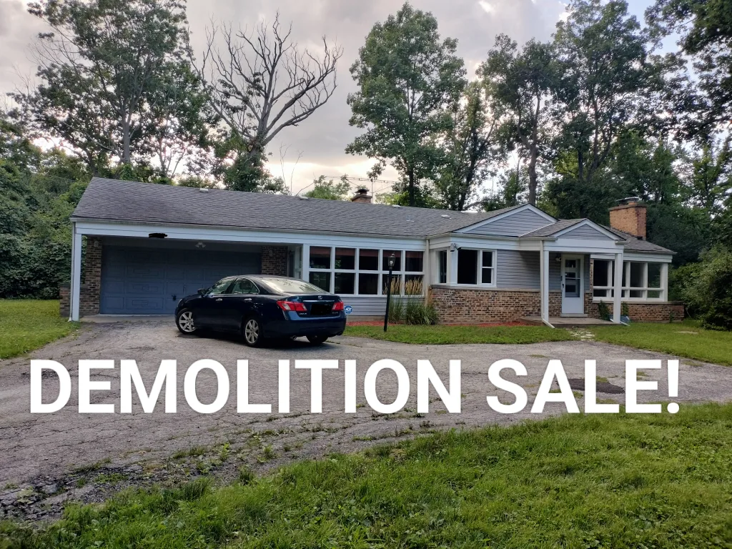 1950's Updated Ranch Demolition Sale thumbnail