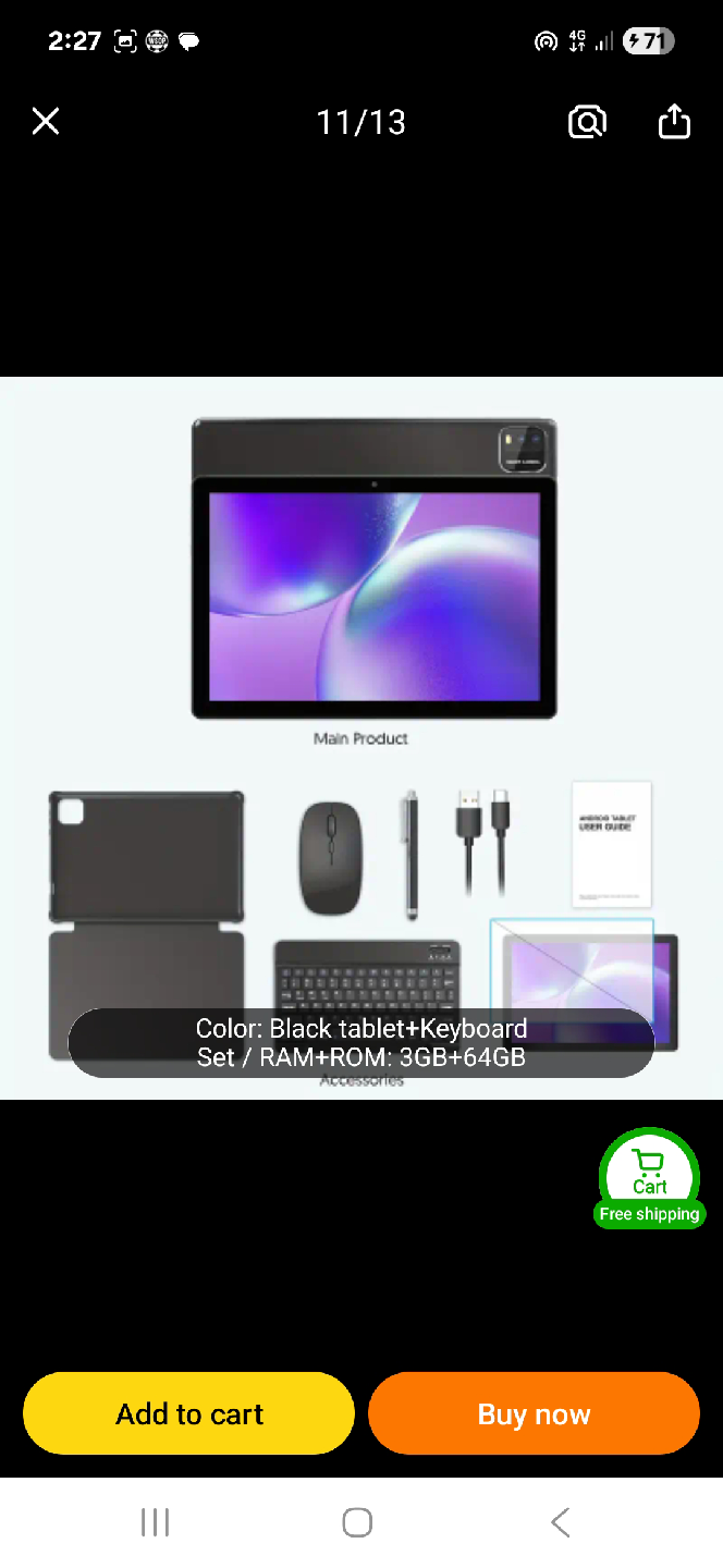 Android  15 Tablet  Computer